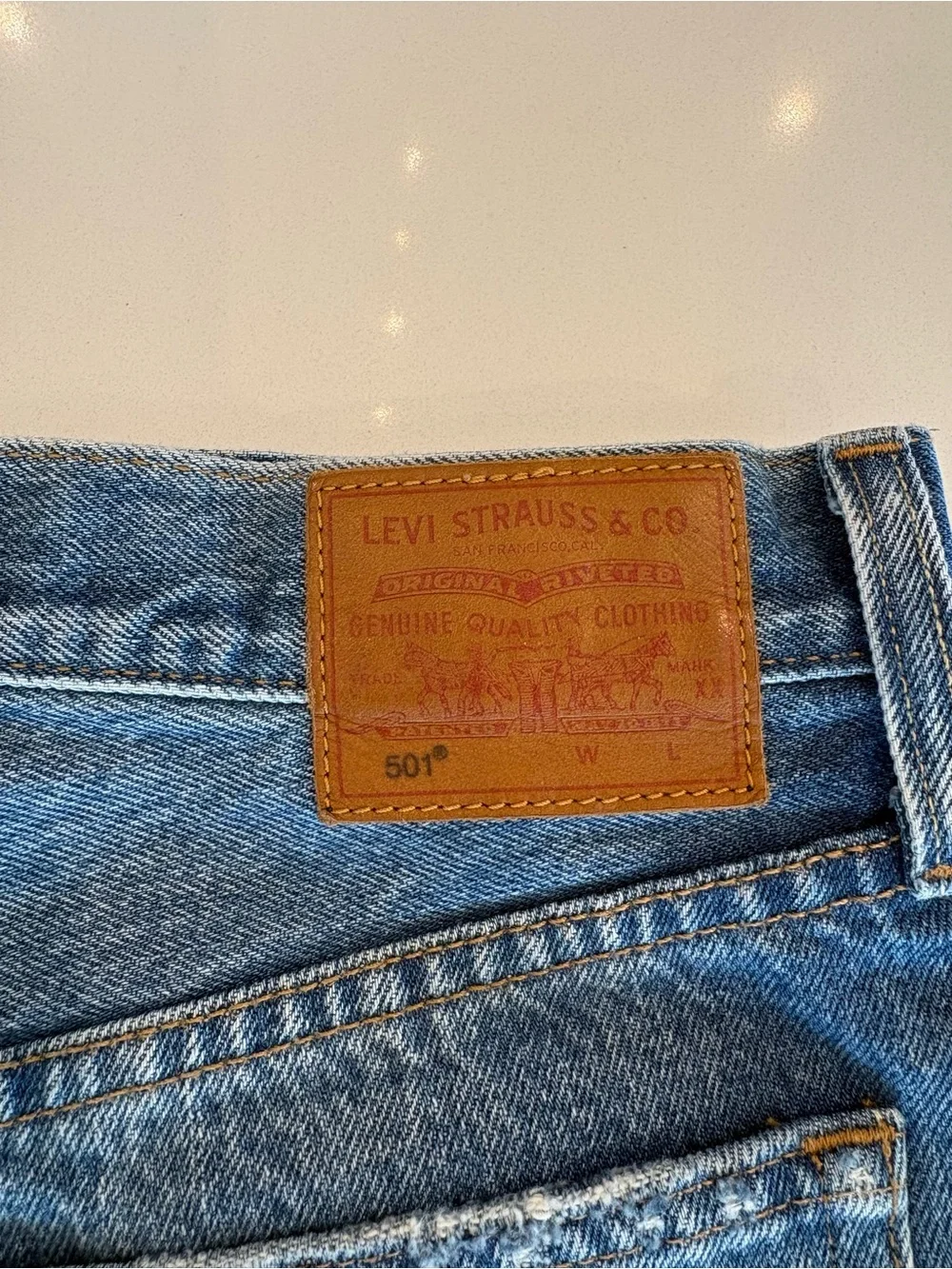 Levi’s 501 Denim Shorts